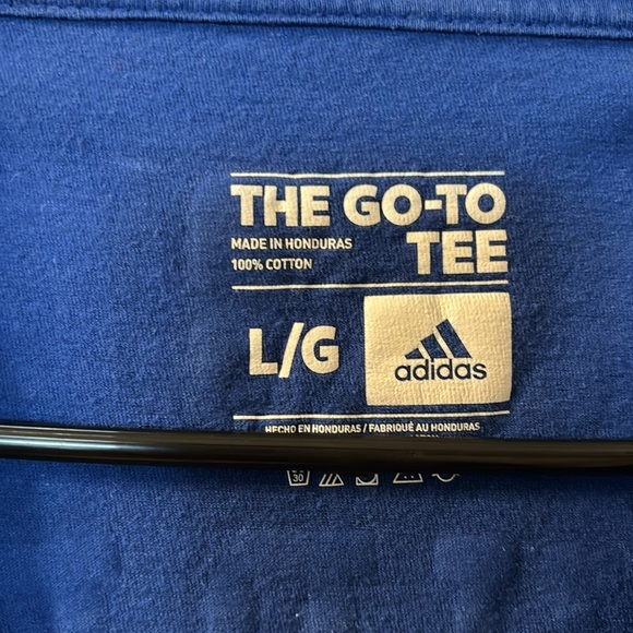 Adidas Golden State Warriors Stephen Curry short sleeve size large - Picture 3 of 6